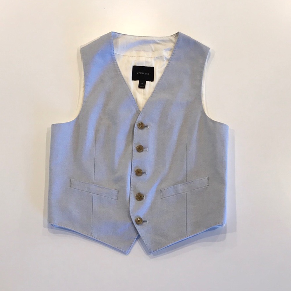 Boys’ Ludlow suit vest